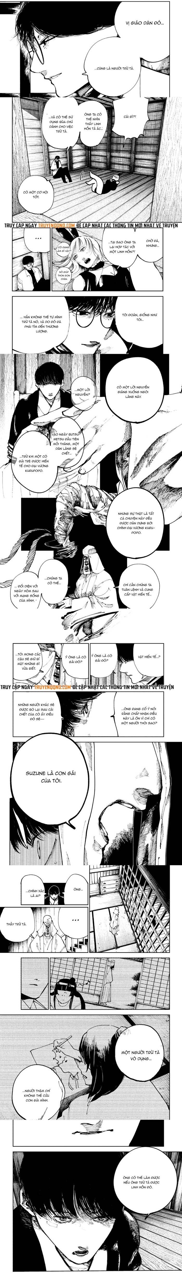 Nito No Joreishi Chapter 40 - 2