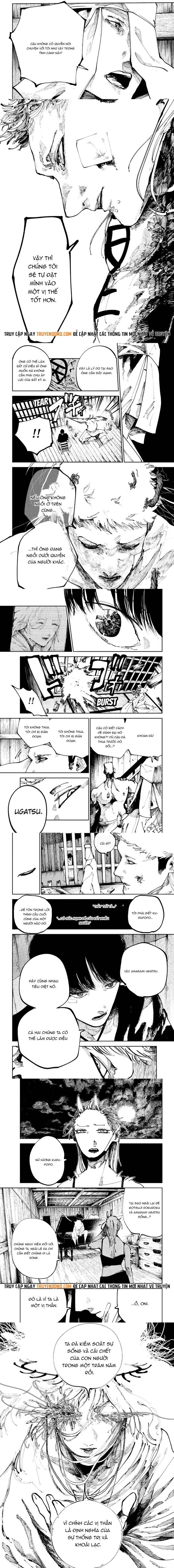 Nito No Joreishi Chapter 40 - 3