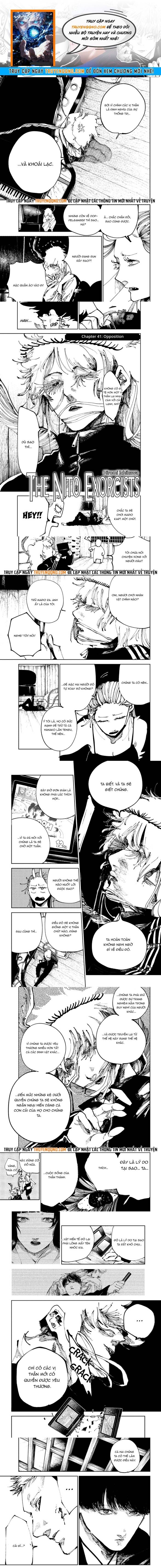 Nito No Joreishi Chapter 41 - 1