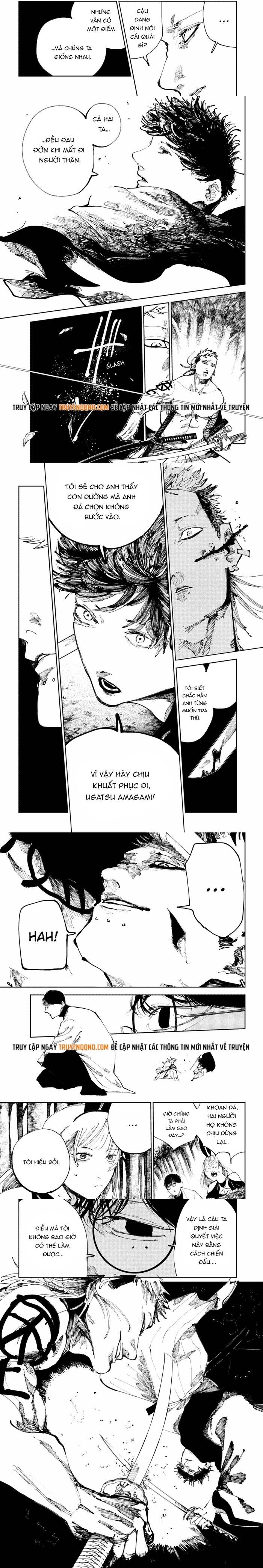 Nito No Joreishi Chapter 43 - 3