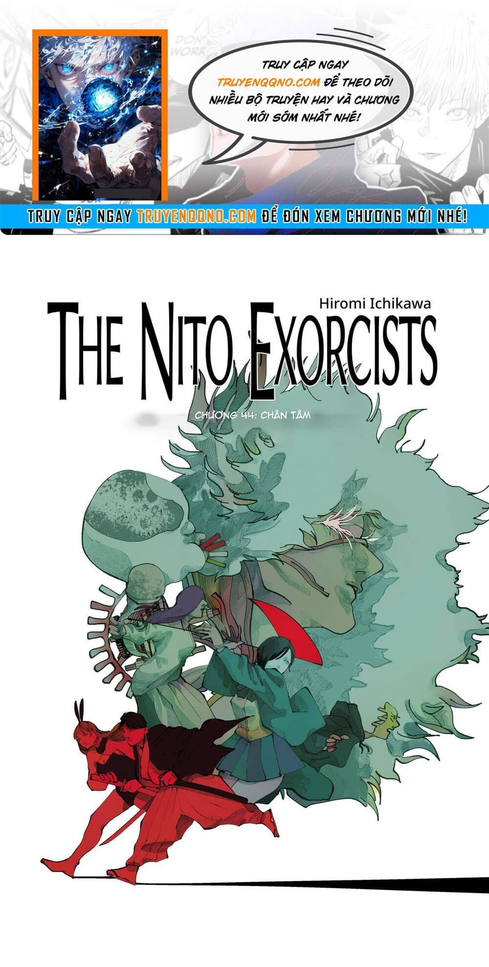 Nito No Joreishi Chapter 44 - 1