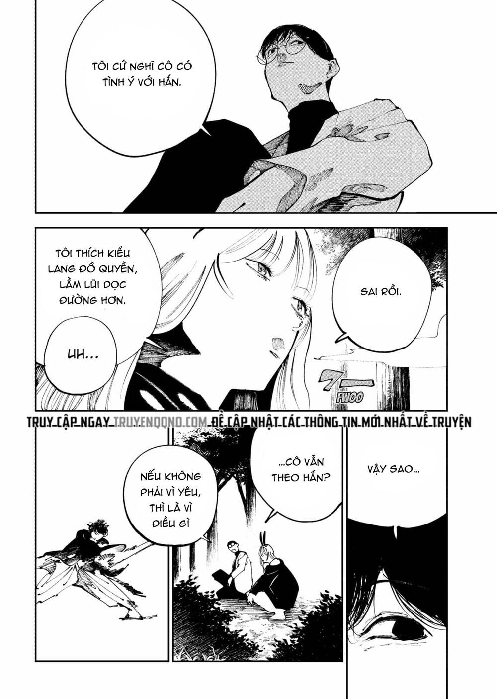 Nito No Joreishi Chapter 44 - 5