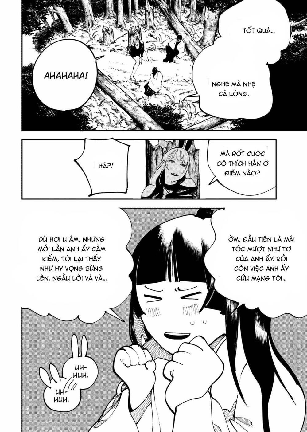 Nito No Joreishi Chapter 44 - 9