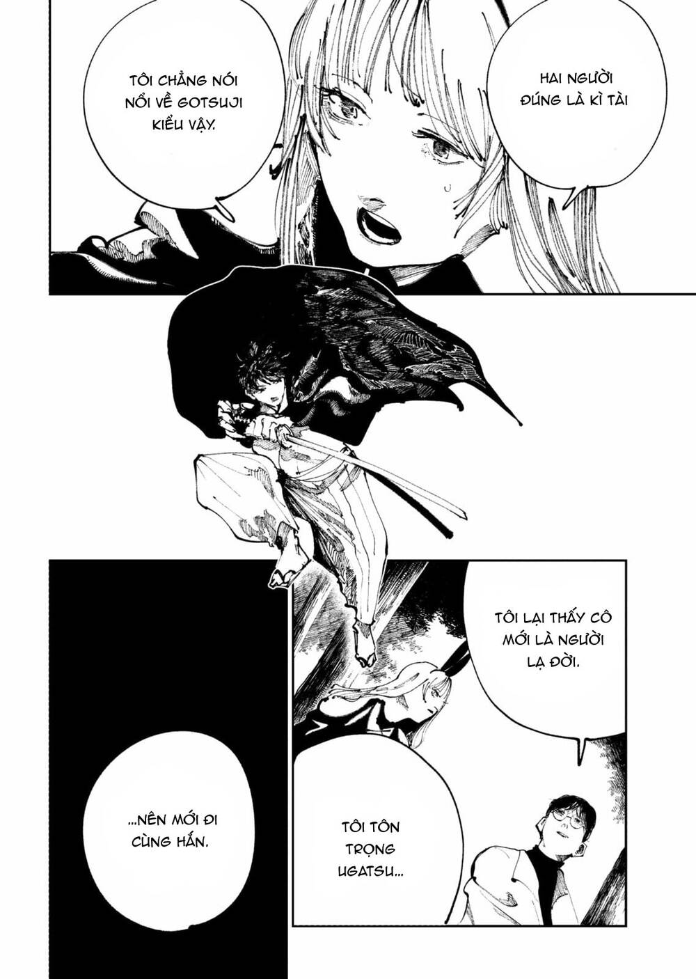 Nito No Joreishi Chapter 44 - 11