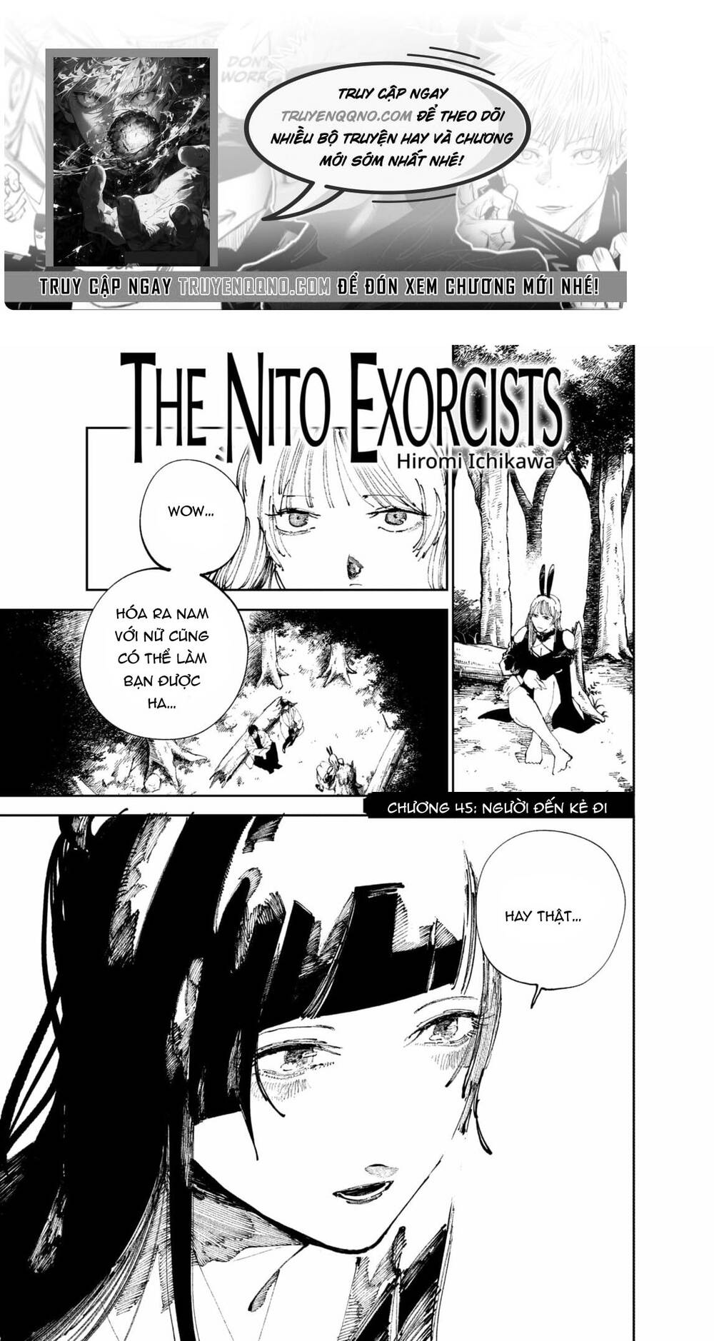 Nito No Joreishi Chapter 45 - 1