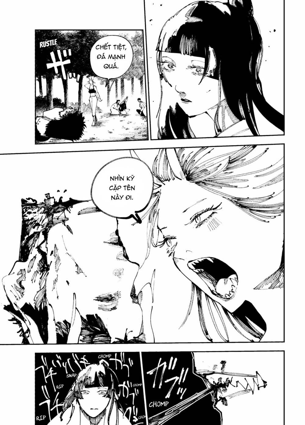 Nito No Joreishi Chapter 45 - 9