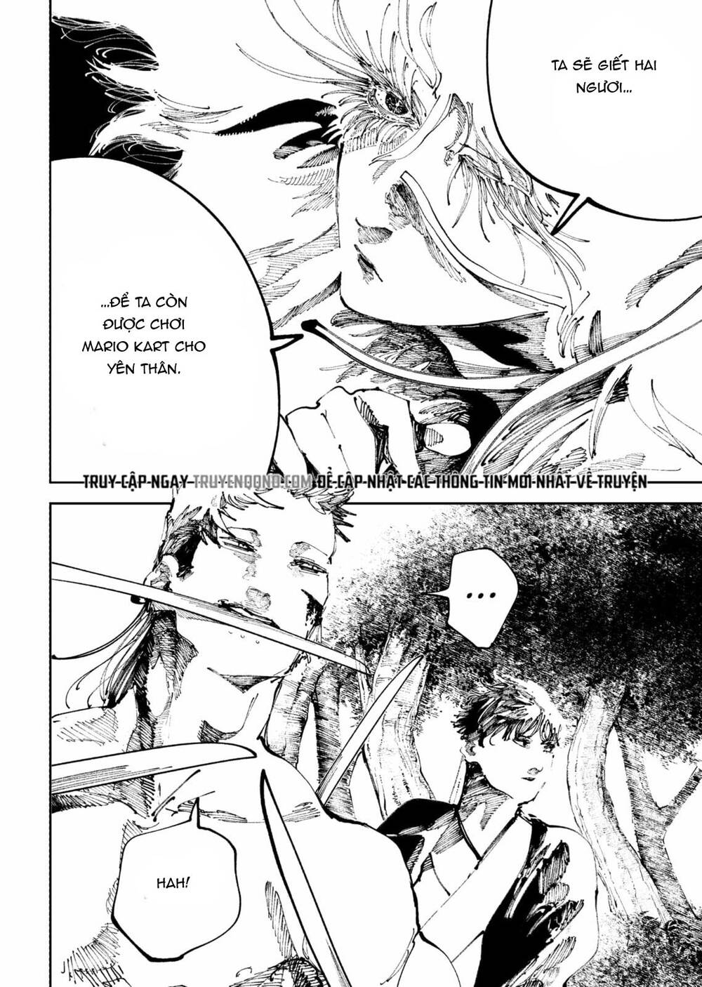 Nito No Joreishi Chapter 45 - 18