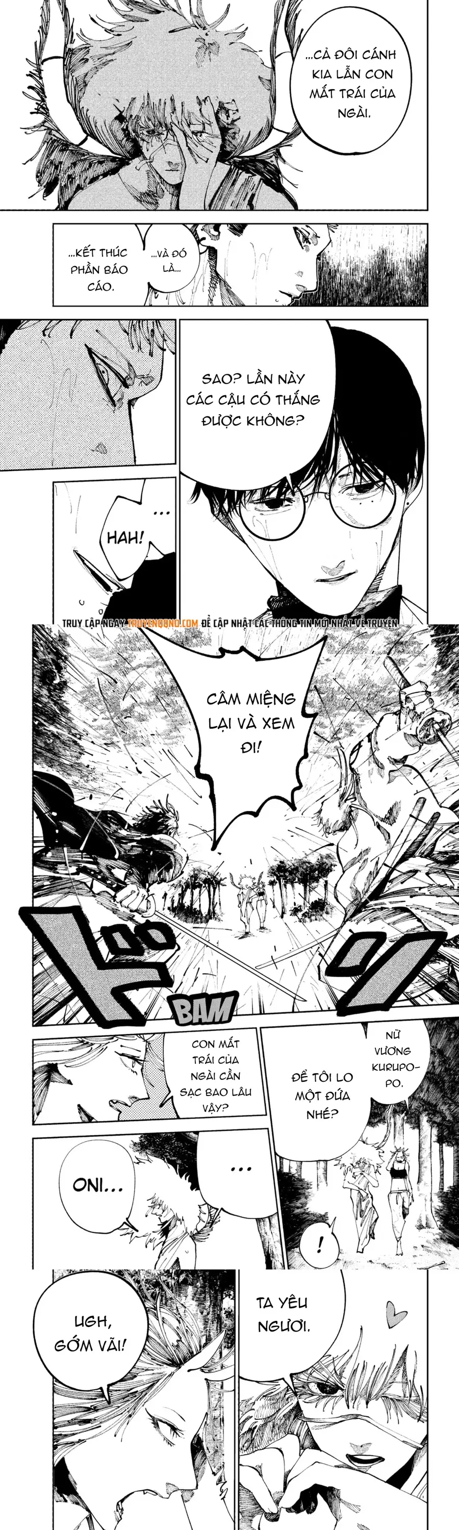 Nito No Joreishi Chapter 46 - 2