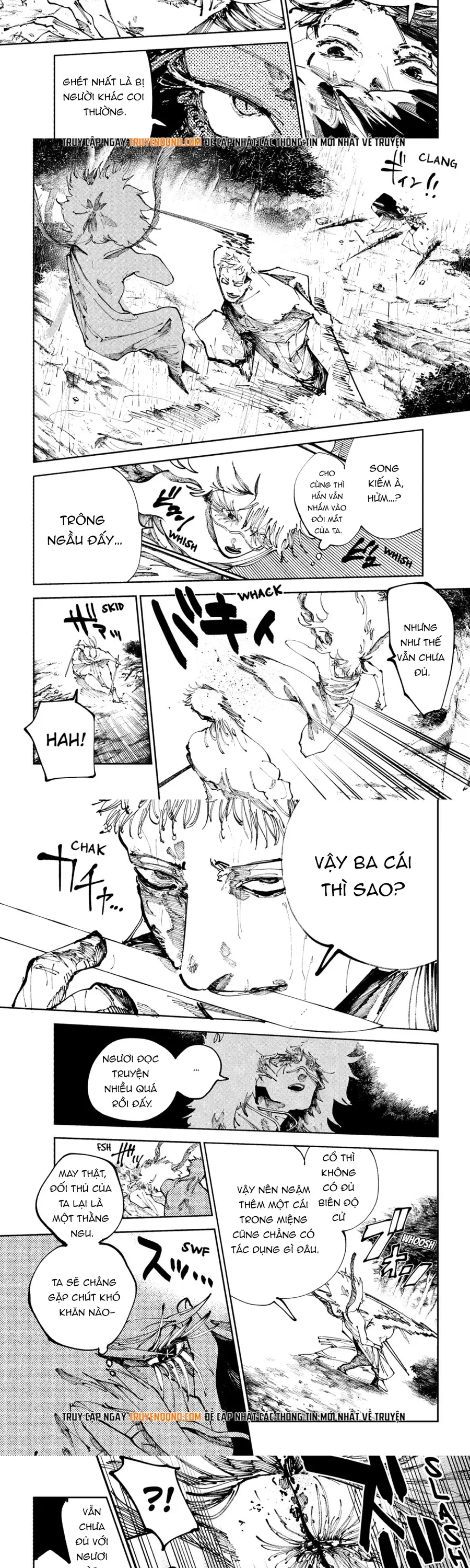 Nito No Joreishi Chapter 46 - 4