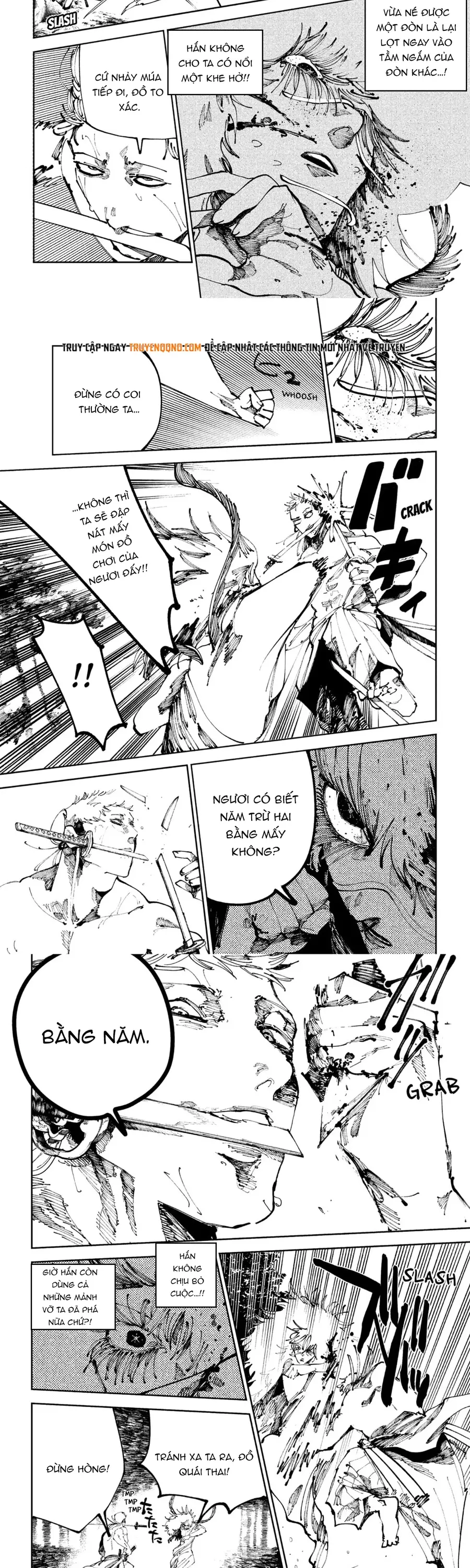 Nito No Joreishi Chapter 46 - 6