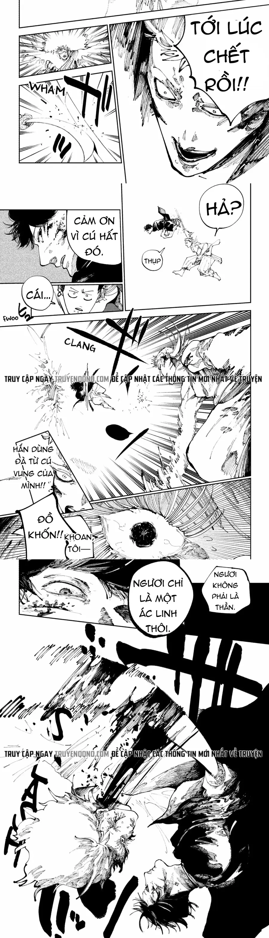 Nito No Joreishi Chapter 47 - 6