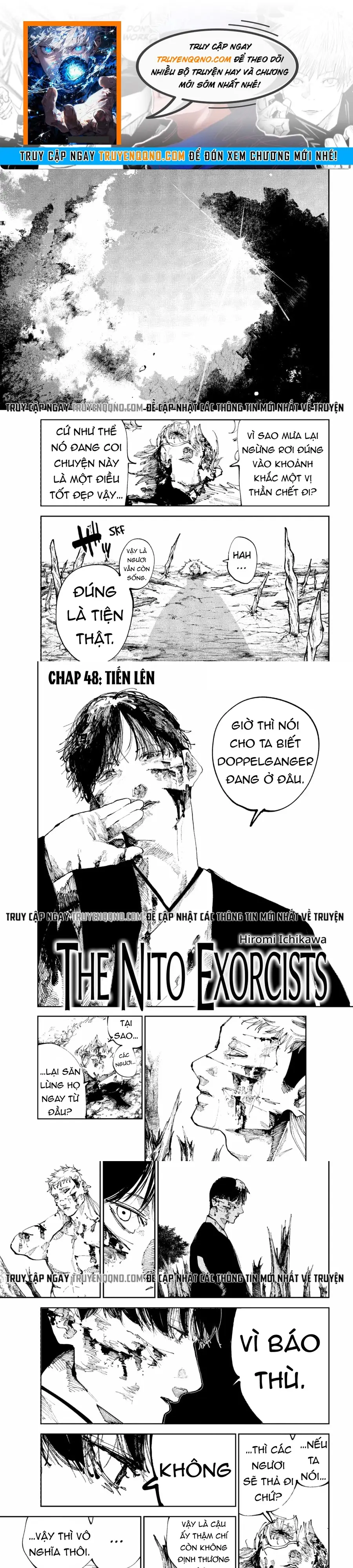 Nito No Joreishi Chapter 48 - 1