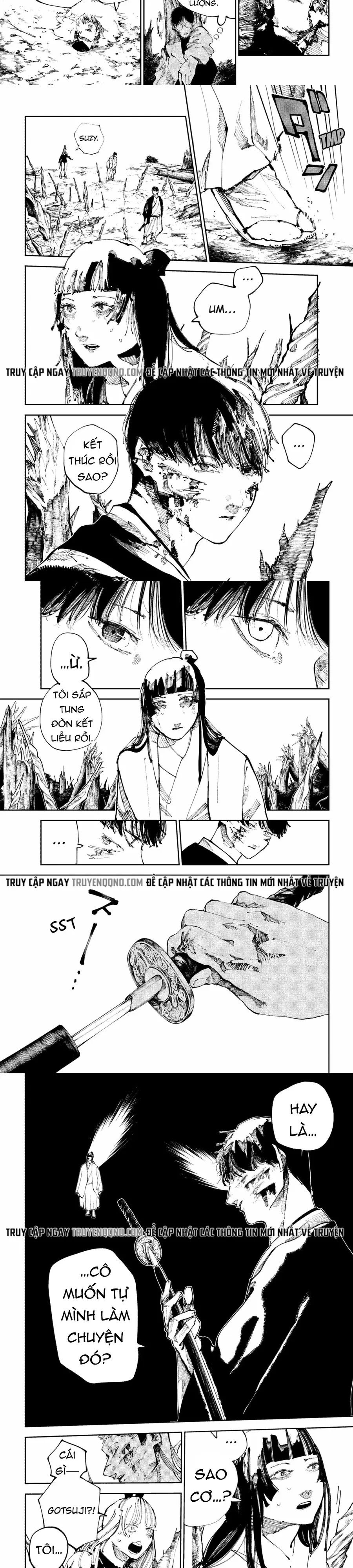 Nito No Joreishi Chapter 48 - 2