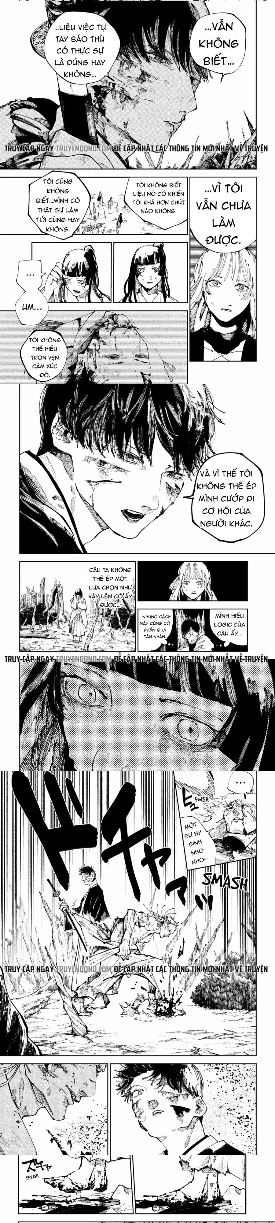 Nito No Joreishi Chapter 48 - 3