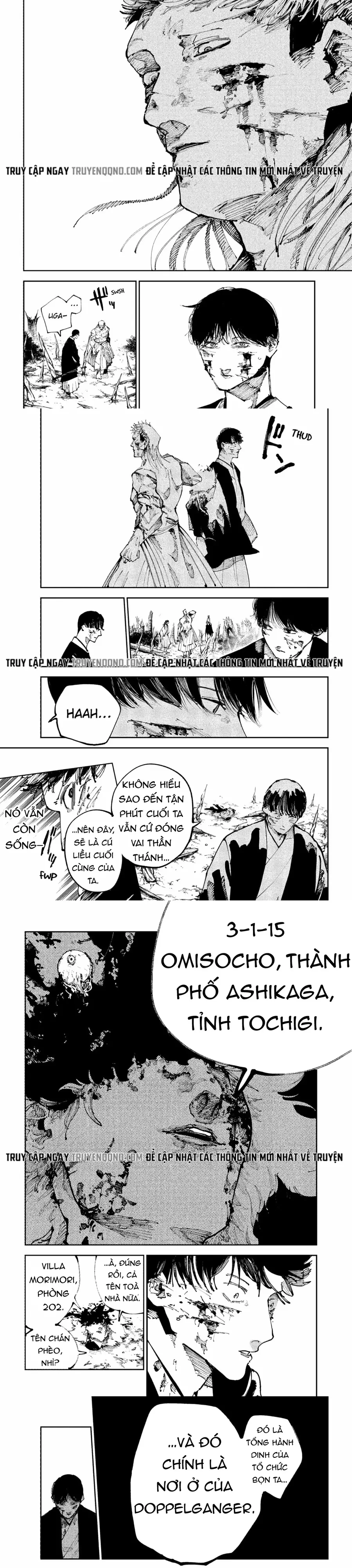 Nito No Joreishi Chapter 48 - 4