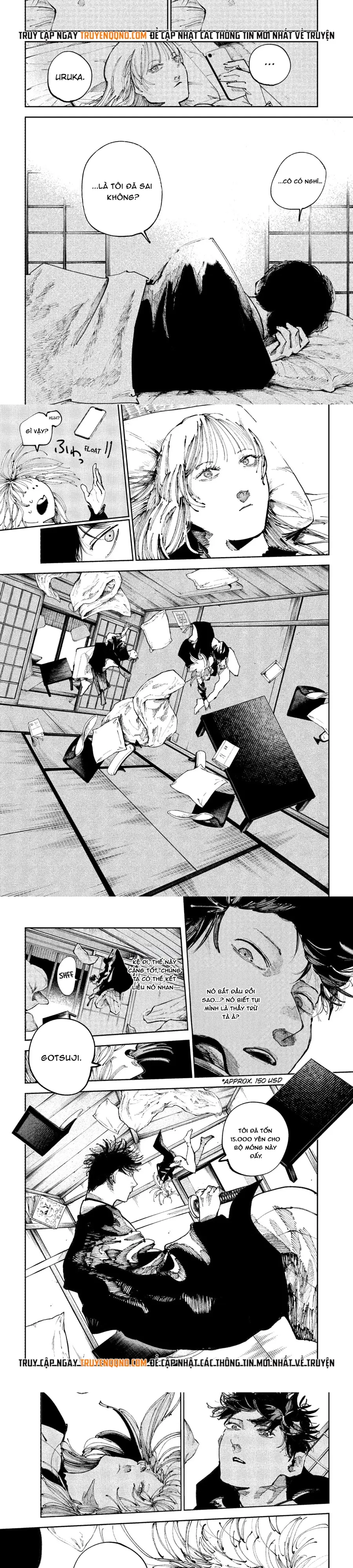 Nito No Joreishi Chapter 49 - 4