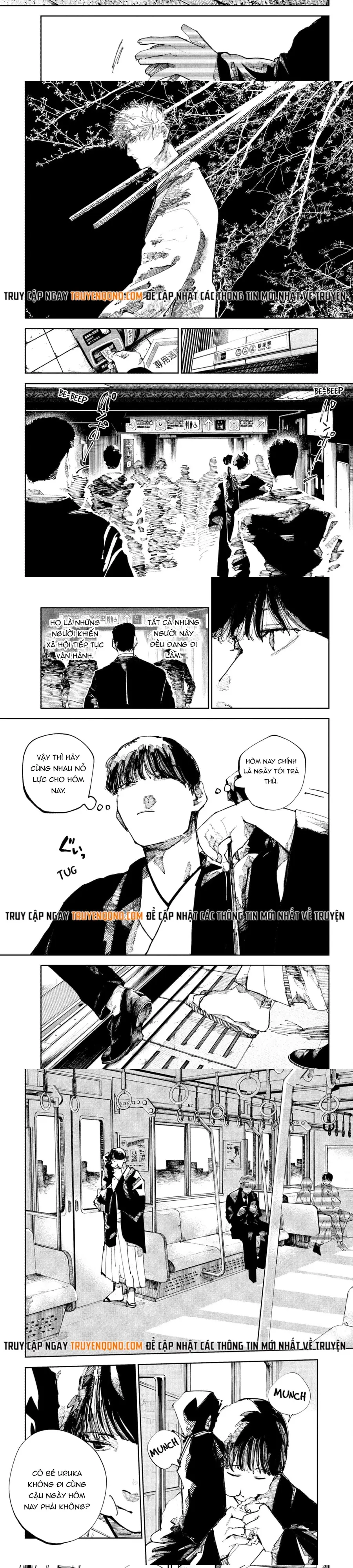 Nito No Joreishi Chapter 50 - 2