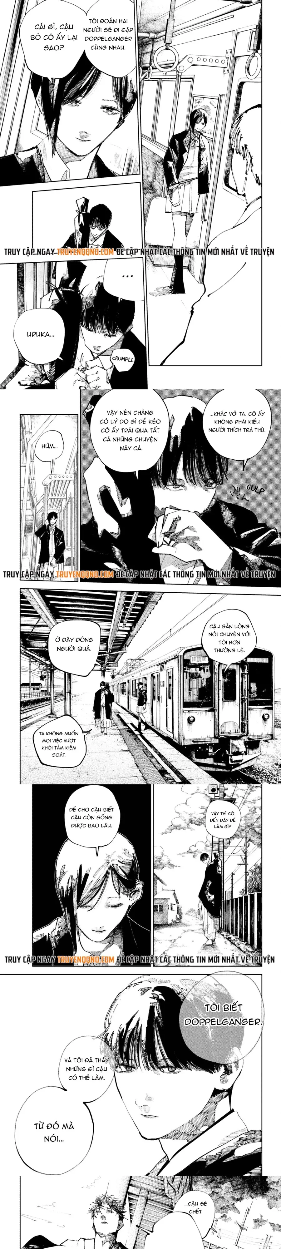Nito No Joreishi Chapter 50 - 3