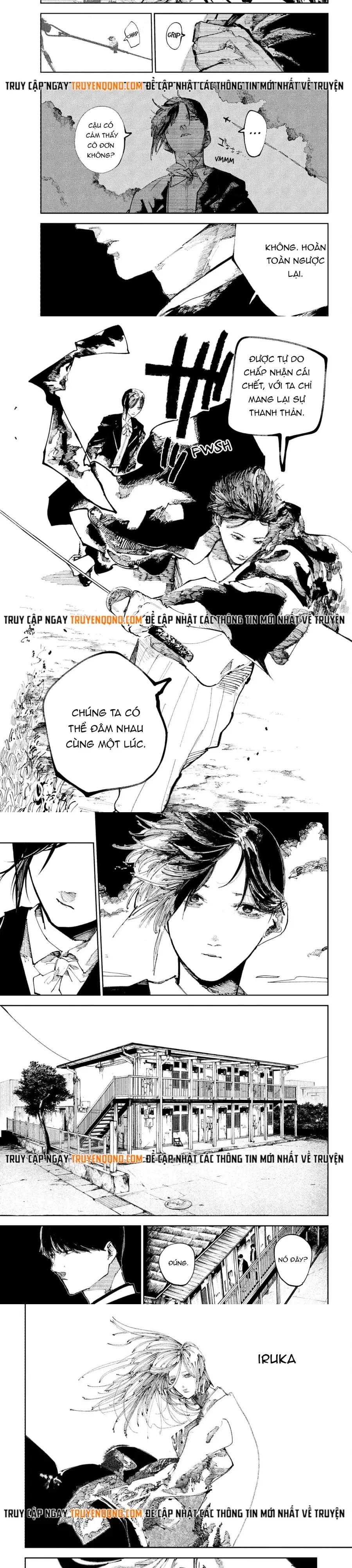 Nito No Joreishi Chapter 50 - 5