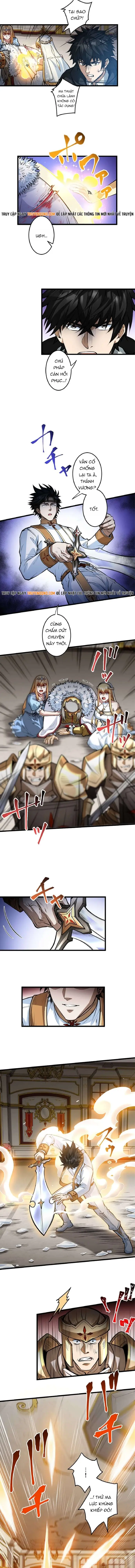Hắc Ma Thuật Sư Hồi Quy Chapter 51 - 7