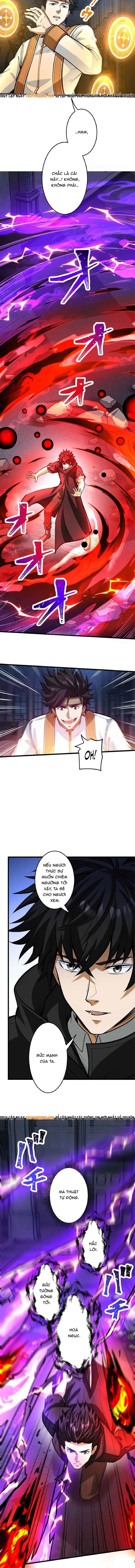 Hắc Ma Thuật Sư Hồi Quy Chapter 52 - 4