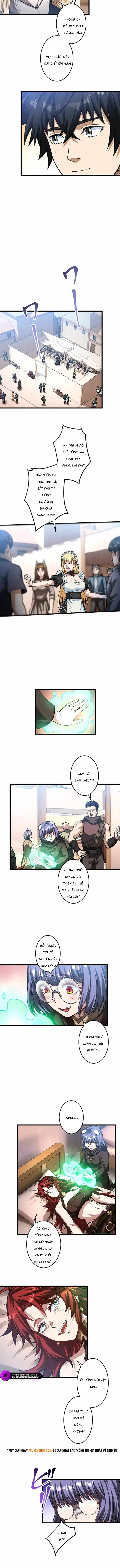 Hắc Ma Thuật Sư Hồi Quy Chapter 57 - 4