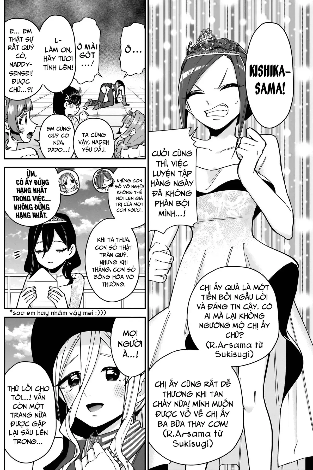 100 Cô Bạn Gái Này Rất, Rất, Rất, Rất, Rất Là Yêu Tôi Đó Chapter 100 - 17