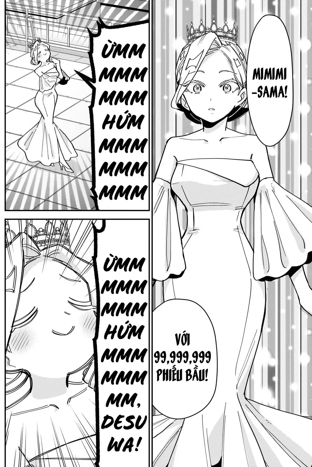 100 Cô Bạn Gái Này Rất, Rất, Rất, Rất, Rất Là Yêu Tôi Đó Chapter 100 - 3