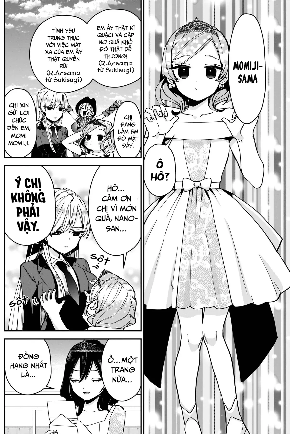 100 Cô Bạn Gái Này Rất, Rất, Rất, Rất, Rất Là Yêu Tôi Đó Chapter 100 - 7