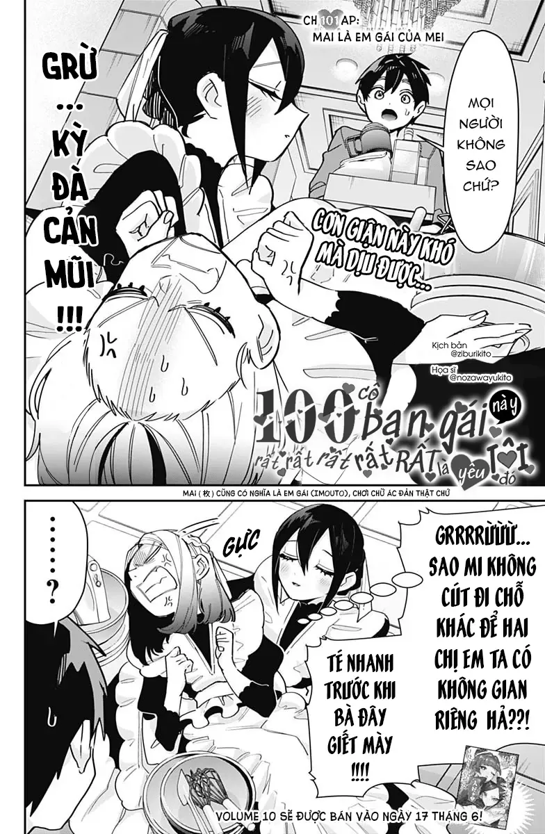 100 Cô Bạn Gái Này Rất, Rất, Rất, Rất, Rất Là Yêu Tôi Đó Chapter 101 - 2