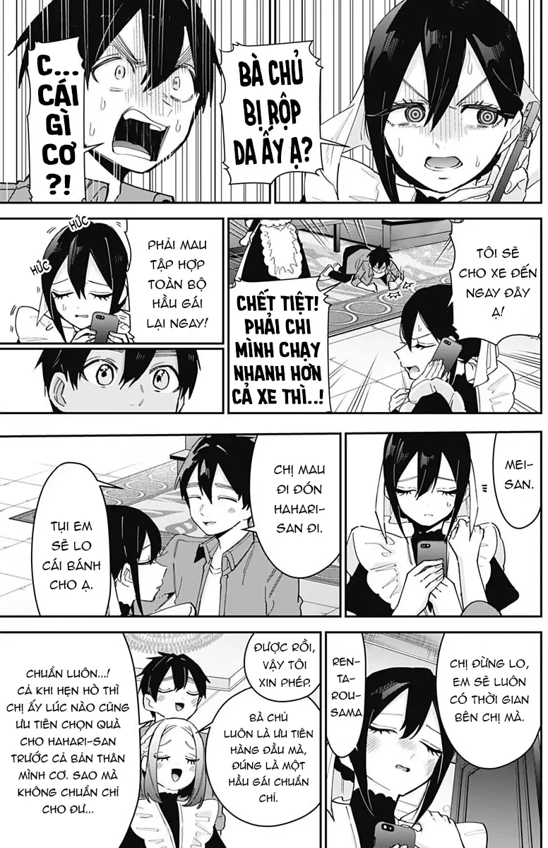 100 Cô Bạn Gái Này Rất, Rất, Rất, Rất, Rất Là Yêu Tôi Đó Chapter 101 - 17