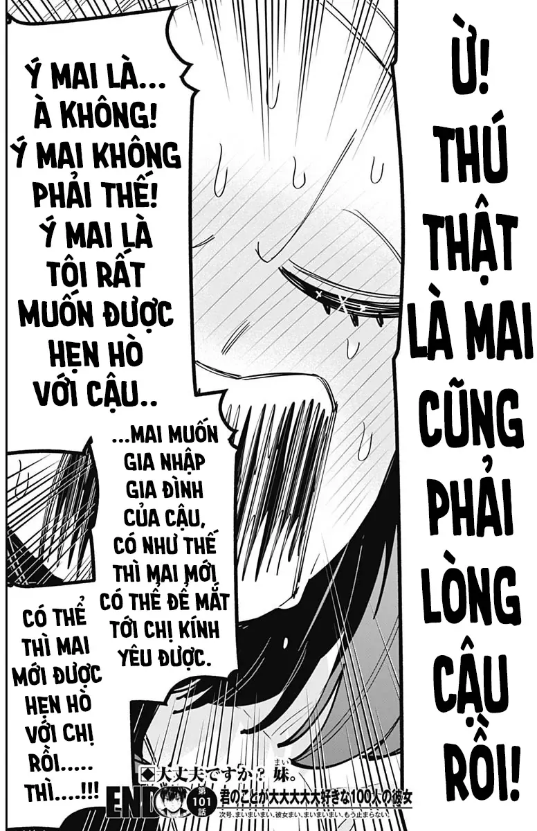 100 Cô Bạn Gái Này Rất, Rất, Rất, Rất, Rất Là Yêu Tôi Đó Chapter 101 - 20