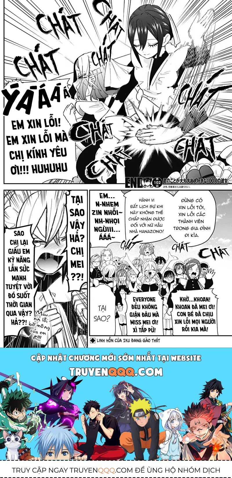100 Cô Bạn Gái Này Rất, Rất, Rất, Rất, Rất Là Yêu Tôi Đó Chapter 102 - 20