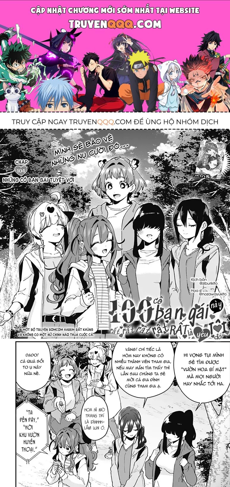 100 Cô Bạn Gái Này Rất, Rất, Rất, Rất, Rất Là Yêu Tôi Đó Chapter 104 - 1