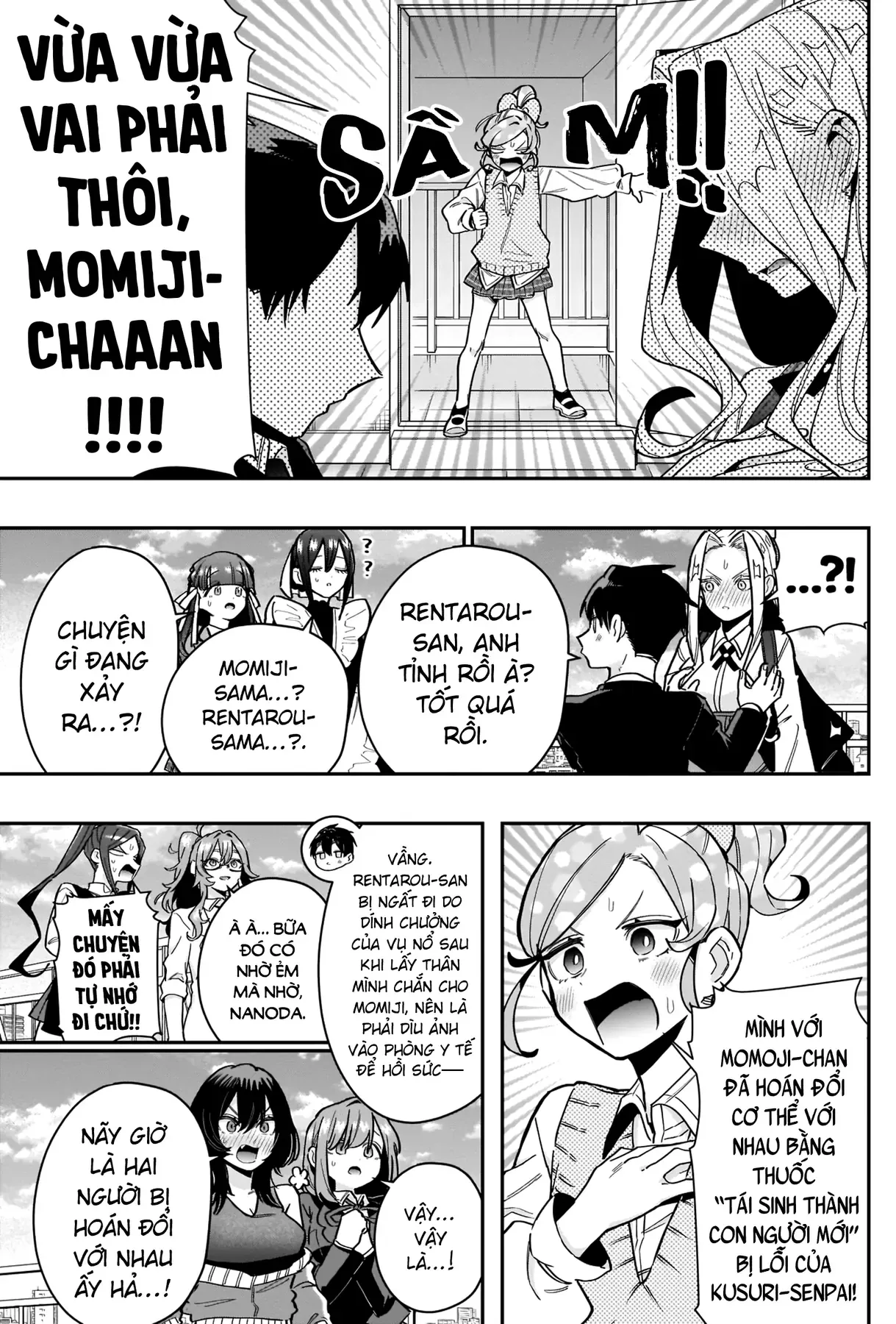 100 Cô Bạn Gái Này Rất, Rất, Rất, Rất, Rất Là Yêu Tôi Đó Chapter 119 - 18