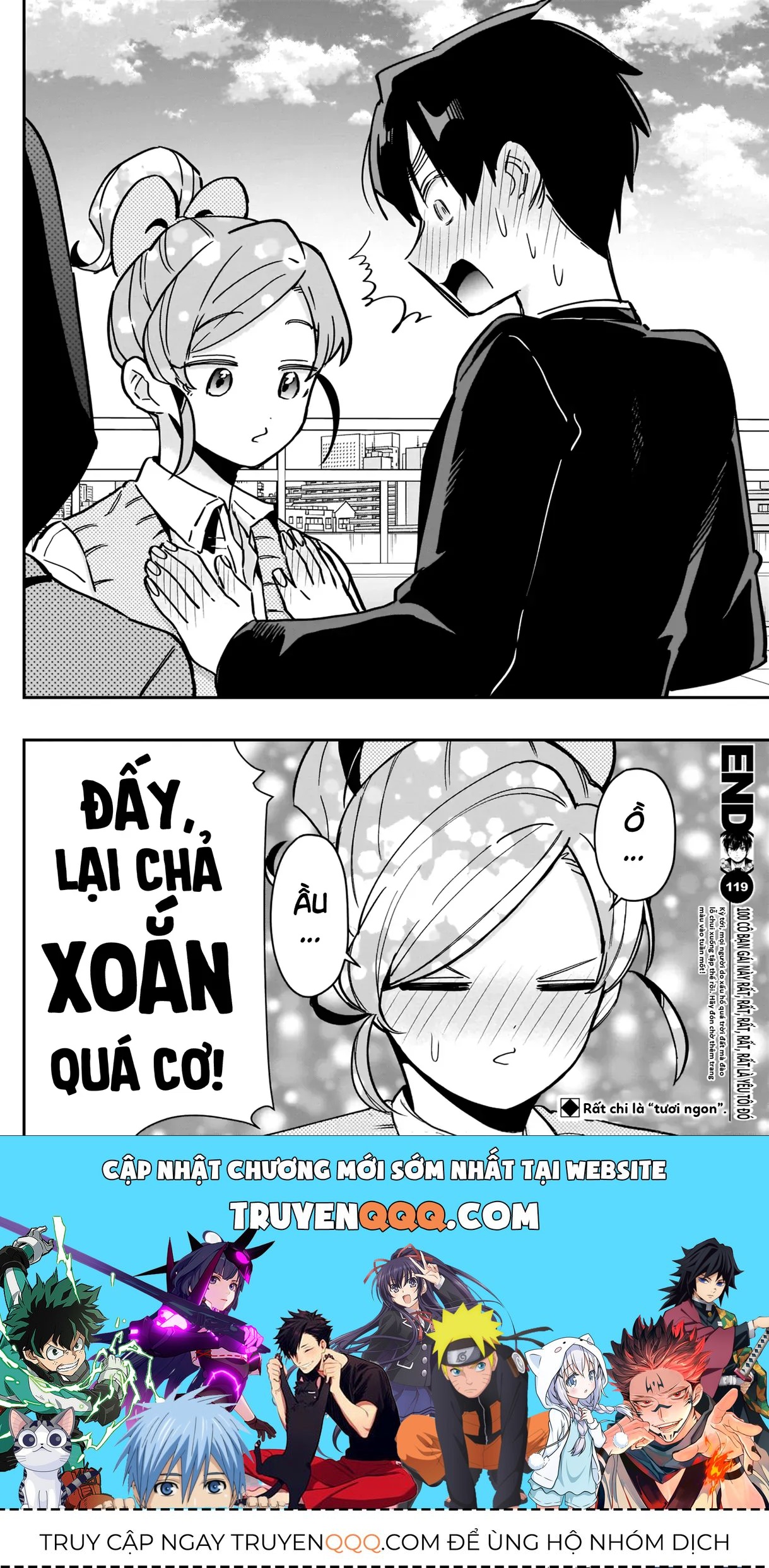 100 Cô Bạn Gái Này Rất, Rất, Rất, Rất, Rất Là Yêu Tôi Đó Chapter 119 - 21
