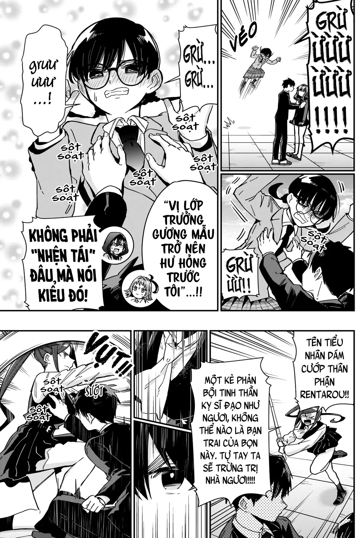 100 Cô Bạn Gái Này Rất, Rất, Rất, Rất, Rất Là Yêu Tôi Đó Chapter 119 - 6