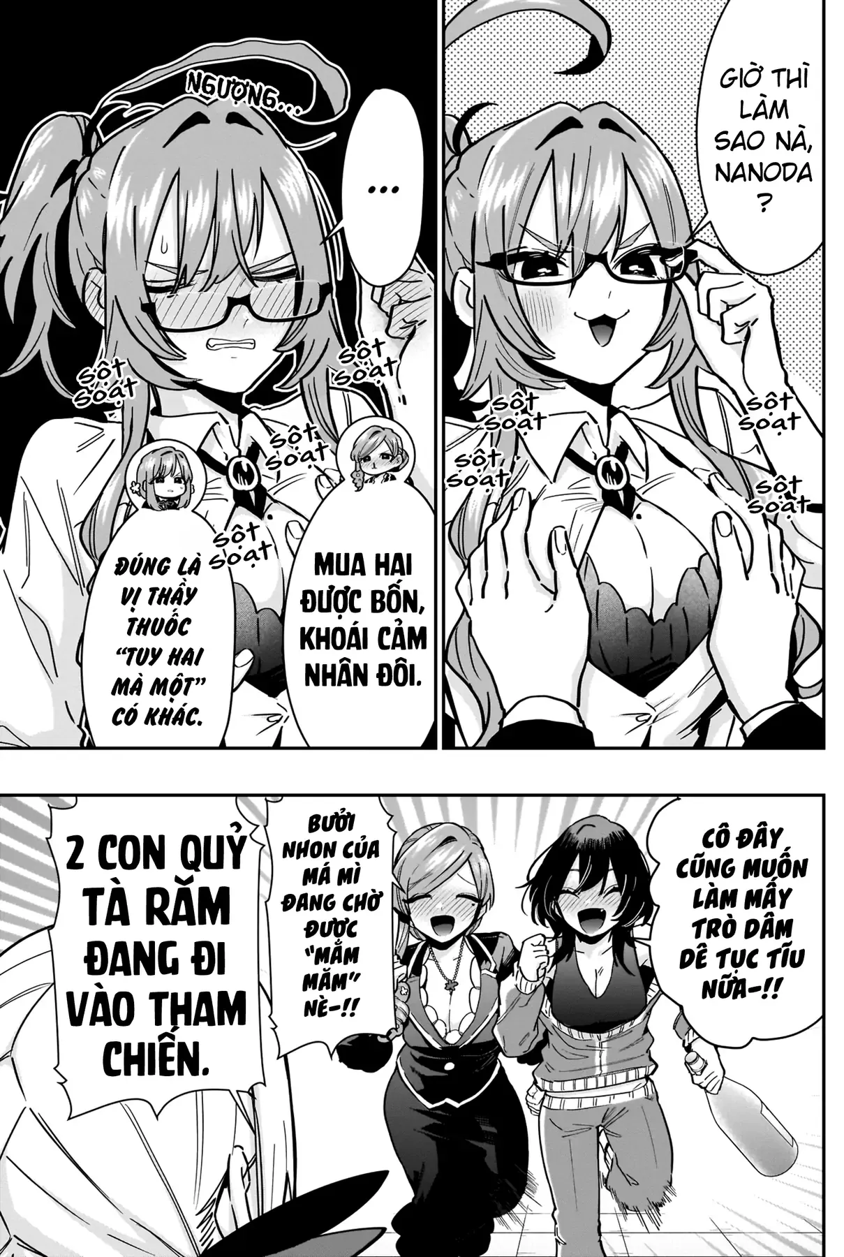 100 Cô Bạn Gái Này Rất, Rất, Rất, Rất, Rất Là Yêu Tôi Đó Chapter 119 - 8