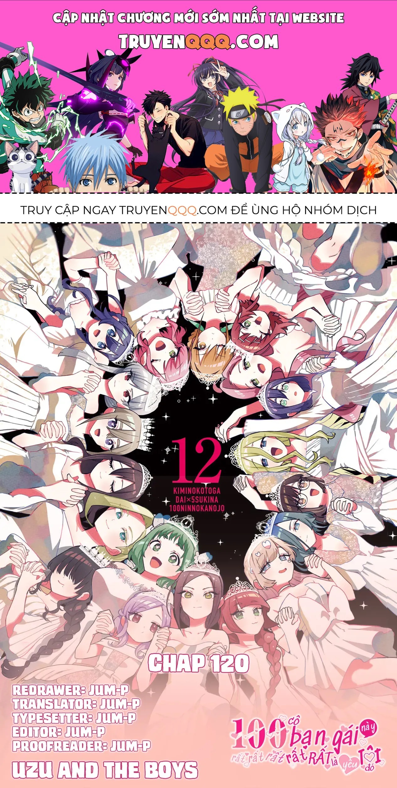 100 Cô Bạn Gái Này Rất, Rất, Rất, Rất, Rất Là Yêu Tôi Đó Chapter 120 - 1