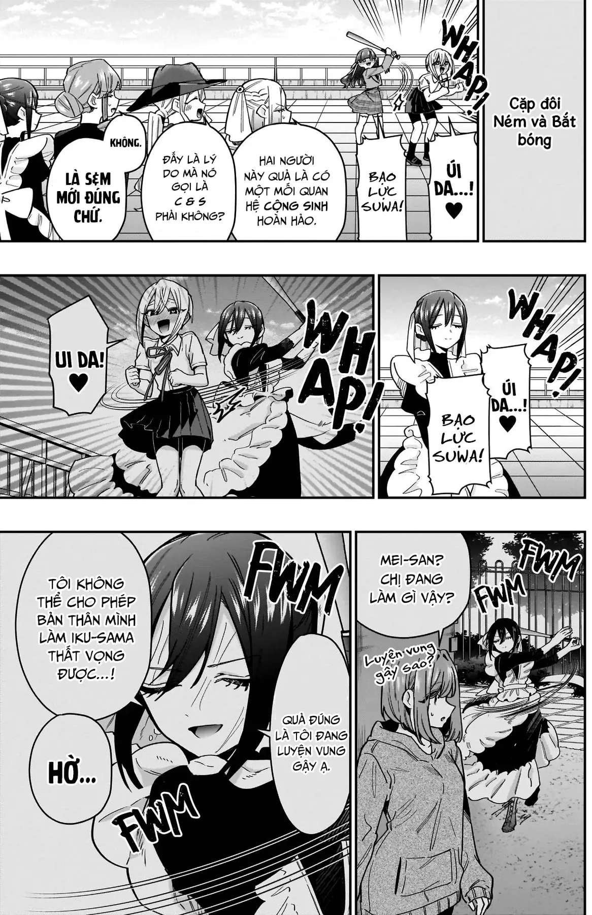 100 Cô Bạn Gái Này Rất, Rất, Rất, Rất, Rất Là Yêu Tôi Đó Chapter 120 - 11