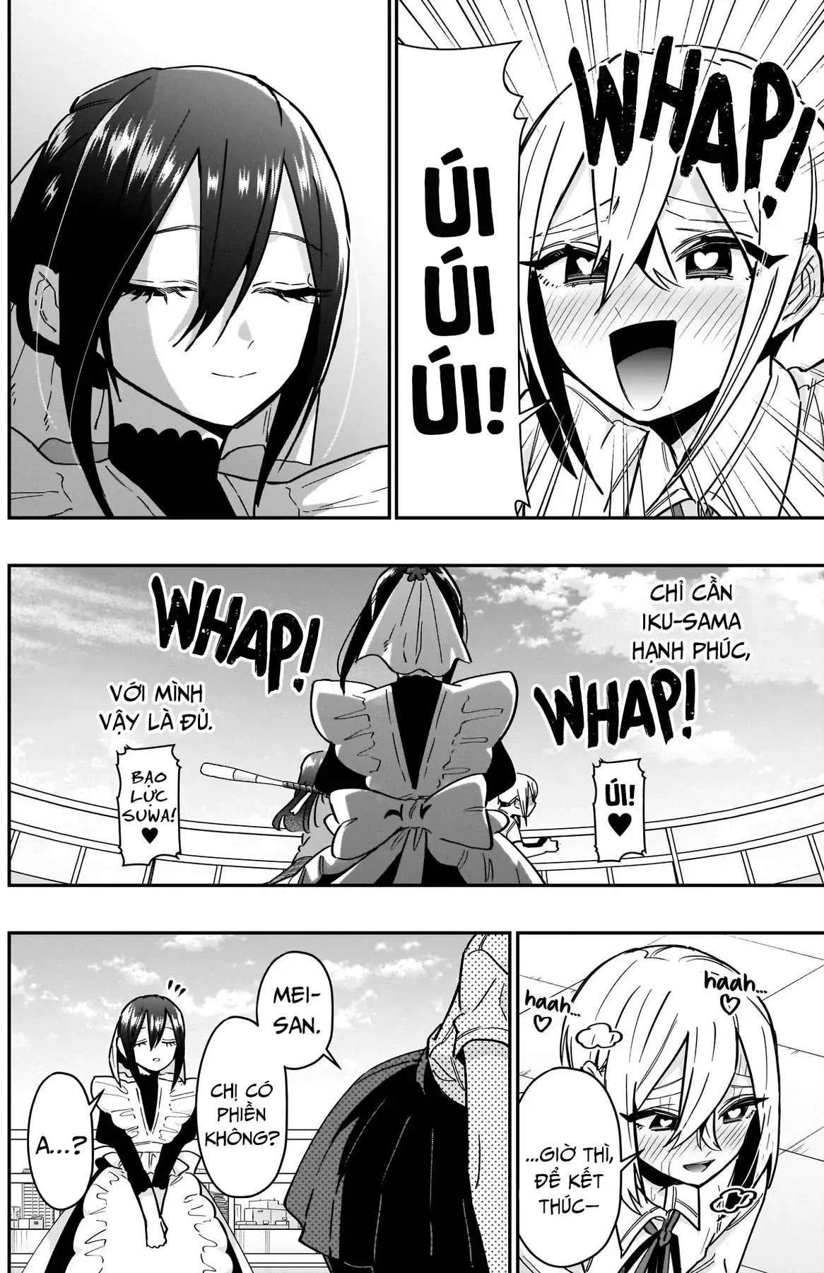 100 Cô Bạn Gái Này Rất, Rất, Rất, Rất, Rất Là Yêu Tôi Đó Chapter 120 - 12