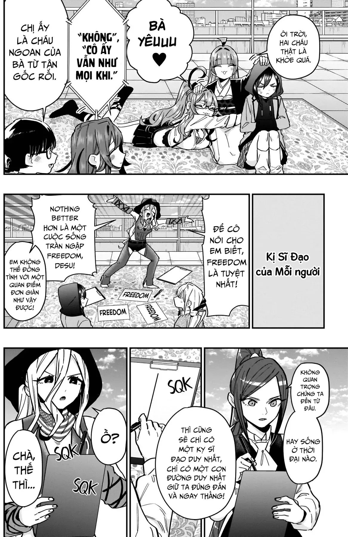 100 Cô Bạn Gái Này Rất, Rất, Rất, Rất, Rất Là Yêu Tôi Đó Chapter 120 - 16