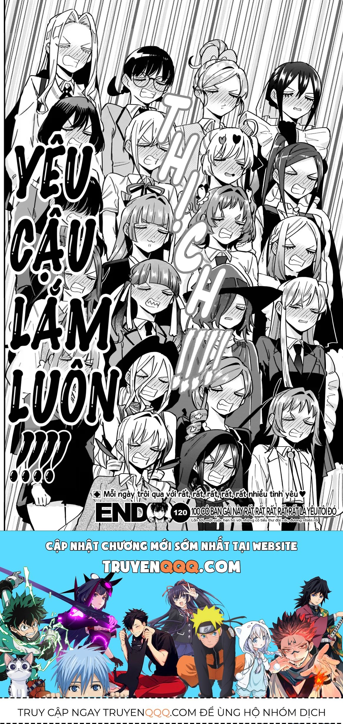 100 Cô Bạn Gái Này Rất, Rất, Rất, Rất, Rất Là Yêu Tôi Đó Chapter 120 - 22