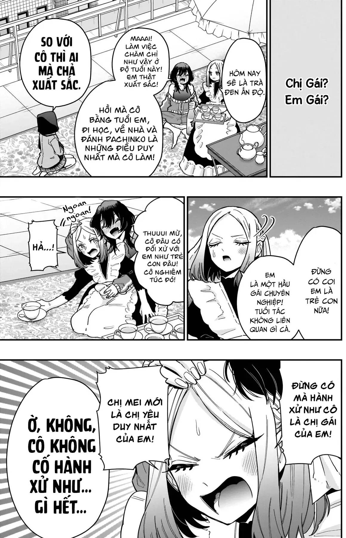 100 Cô Bạn Gái Này Rất, Rất, Rất, Rất, Rất Là Yêu Tôi Đó Chapter 120 - 5