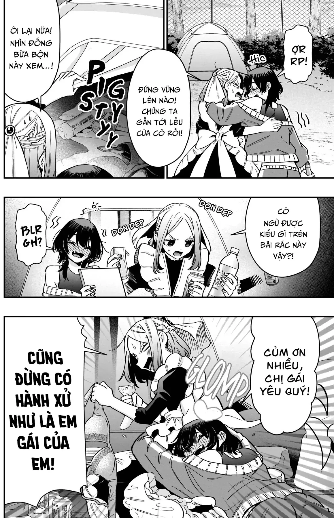 100 Cô Bạn Gái Này Rất, Rất, Rất, Rất, Rất Là Yêu Tôi Đó Chapter 120 - 6