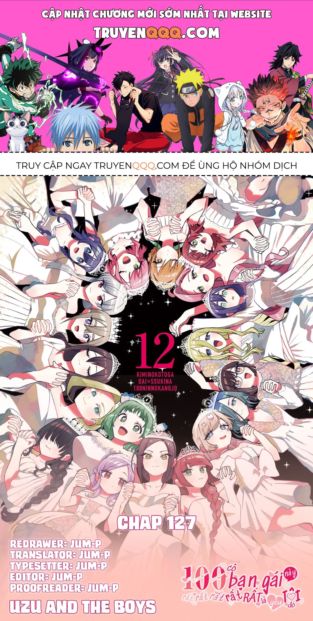 100 Cô Bạn Gái Này Rất, Rất, Rất, Rất, Rất Là Yêu Tôi Đó Chapter 127 - 1