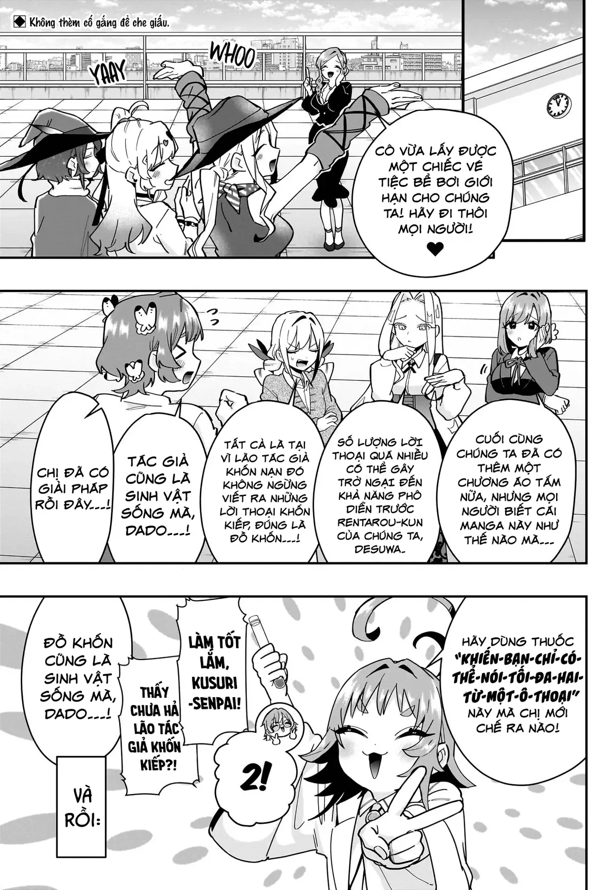 100 Cô Bạn Gái Này Rất, Rất, Rất, Rất, Rất Là Yêu Tôi Đó Chapter 127 - 2