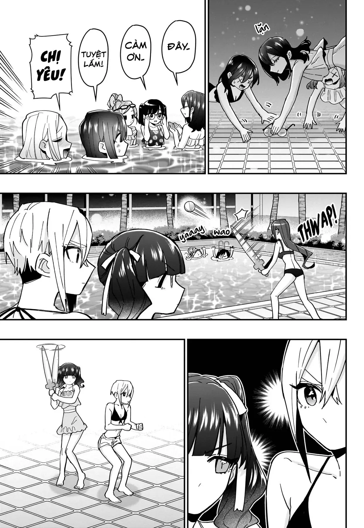 100 Cô Bạn Gái Này Rất, Rất, Rất, Rất, Rất Là Yêu Tôi Đó Chapter 127 - 14