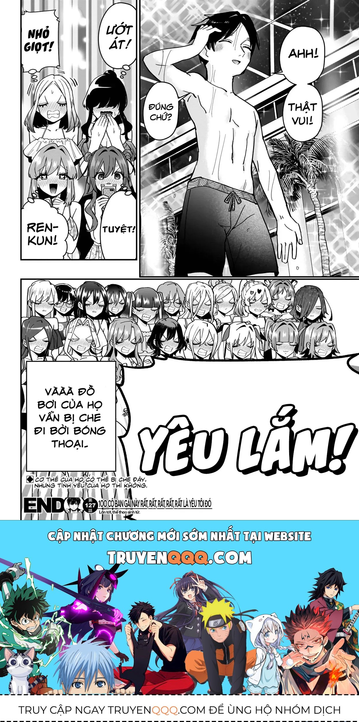 100 Cô Bạn Gái Này Rất, Rất, Rất, Rất, Rất Là Yêu Tôi Đó Chapter 127 - 20