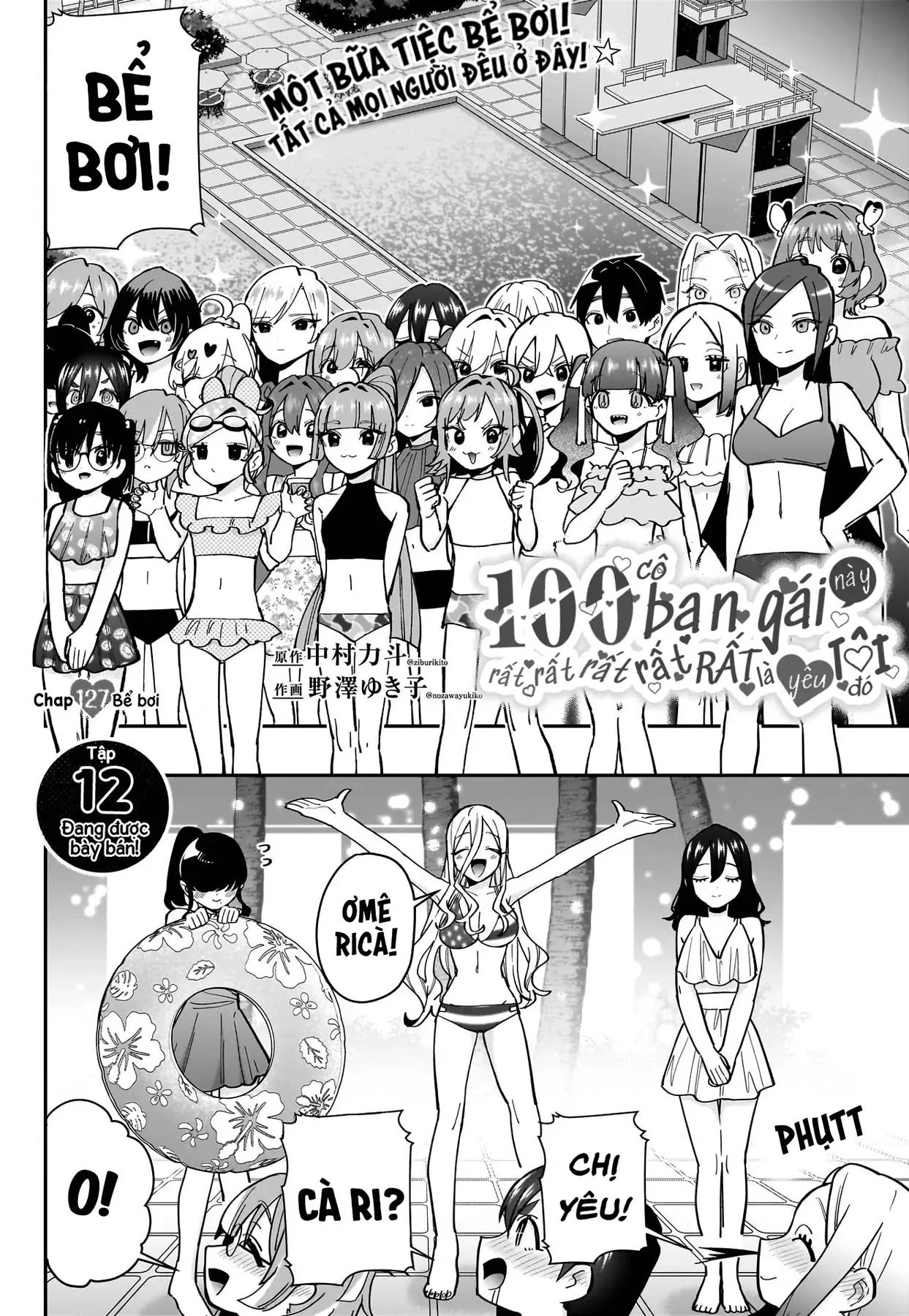 100 Cô Bạn Gái Này Rất, Rất, Rất, Rất, Rất Là Yêu Tôi Đó Chapter 127 - 3